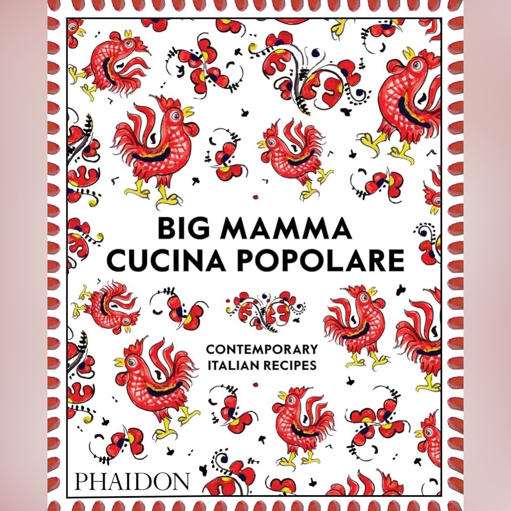 PHAIDON Big Mamma Cucina Popolare Contemporary Italian Recipes Cookbook